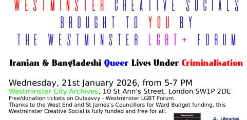 Iranian & Bangladeshi Queer Lives Under Criminalisation