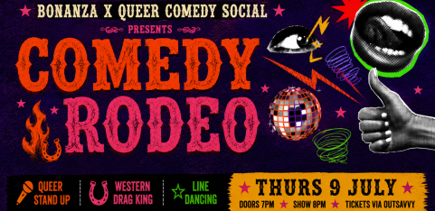 QUEER COMEDY RODEO