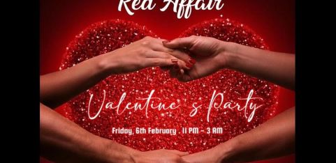 NAACHO XTRA - RED AFFAIR - VALENTINE'S PARTY