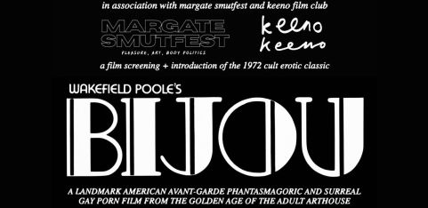 SMUTFEST X KEENO PRESENT: WAKEFIELD POOLE’S BIJOU