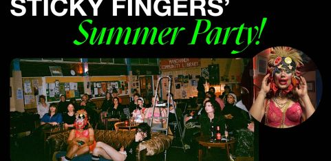 Sticky Fingers Publishing Summer Party!