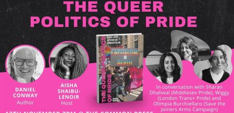 Book Launch: The Queer Politics of Pride: Global LGBTQ+ Activism and Homocapitalism