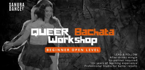 QUEER Bachata Workshop | Beginner Open Level | Tuesdays