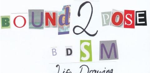 Bound 2 Pose BDSM Life Drawing