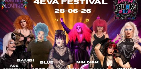 Drag is punk 4eva festival 