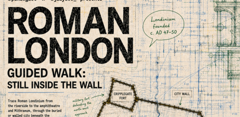 Still Inside the Wall: Roman London Guided Walk
