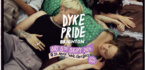 BRIGHTON DYKE PRIDE 2026