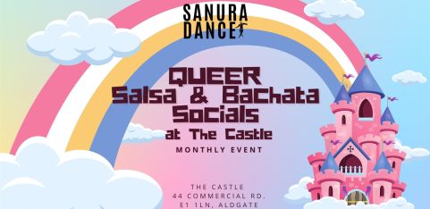 QUEER Salsa & Bachata Socials | Monthly Dance & Mingle | NOV ZOUK