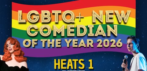 LGBTQ+ New Comedian of the Year 2026 - HEAT 1 - The Divine, Dalston