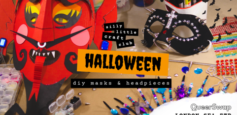 silly little craft club: halloween masks & headpieces