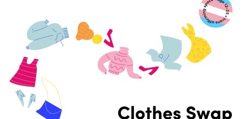 Young Queers’ Clothes Swap (under 25s)