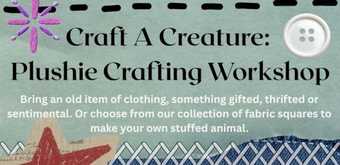 Craft A Creature: Plushie Crafting Workshop