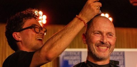 Big Shave Off London 2026 supporting Terrence Higgins Trust