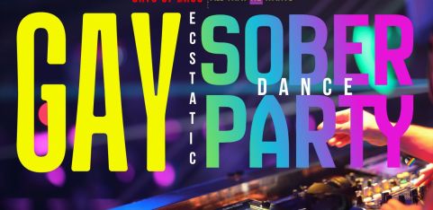 Gay Men: Sober Ecstatic Dance Party