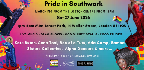 Pride in Southwark 2026