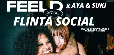 FEELD Flinta social at Aya & Suki 