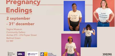 Opening Celebration - The Feminist Miscarriage Project presents Pregnancy Endings