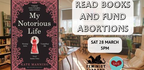 S.A.F.E. Book Club Fundraiser @ The Feminist Library