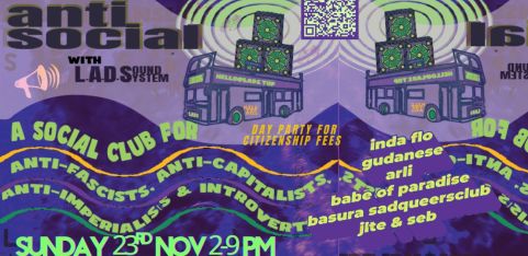 LADS present: Anti/Social