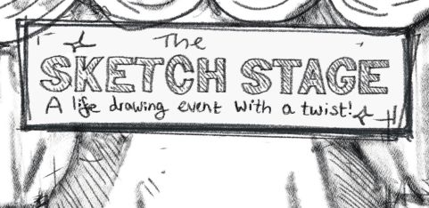 The Sketch Stage: Life drawing event - Villain-tines