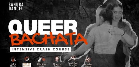 QUEER Bachata Workshop | FREE Intensive Complete Beginner Crash Course