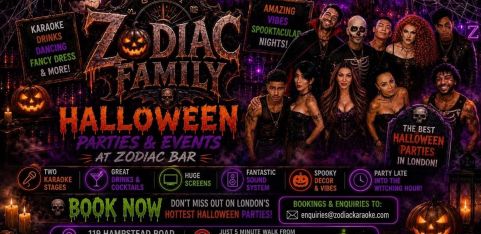 🌈Happy Halloween🎃 : A Zodiac Special 2026 Party 