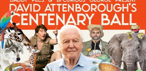 David Attenborough's Centenary Ball 