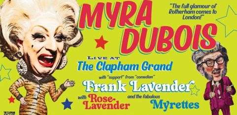 Myra DuBois: Live at The Clapham Grand!