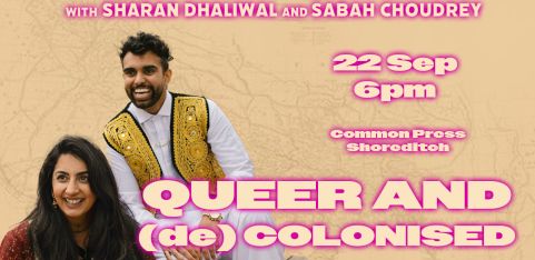 Queer and (de)colonised podcast LIVE!