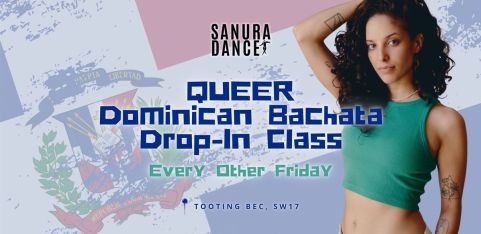 QUEER Dominican Bachata Drop-In Class @ Tooting Bec | Fridays