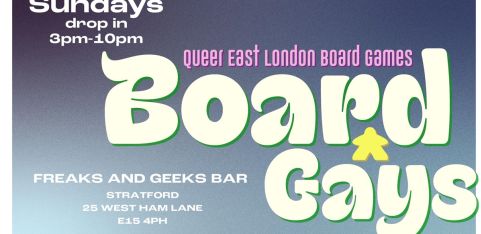 Queer East London Board Games