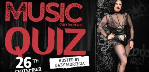MUSIC QUIZ : OVER THE YEARS