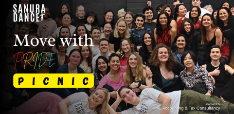 🏳️‍🌈 Move With Pride PICNIC — In preparation for the London Pride Parade 2026! 🏳️‍🌈