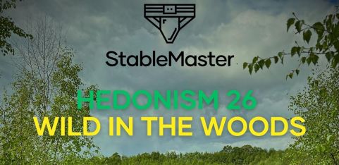 Hedonism 26 - Wild in the woods - A retreat for Gay/ Bi & Curious Men