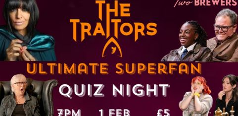 THE TRAITORS - Ultimate Superfan Quiz Night