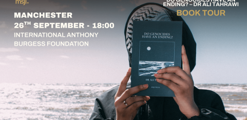 MANCHESTER: Book Launch, Do Genocides Have an Ending? - Dr Ali Tahrawi