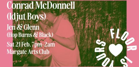 Floor Is Yours with special guest Conrad McDonnell (Idjut Boys)