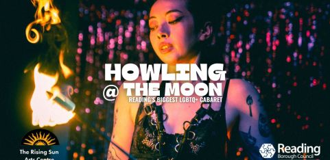 Howling @ The Moon: Reading's Biggest LGBTQ+ Cabaret