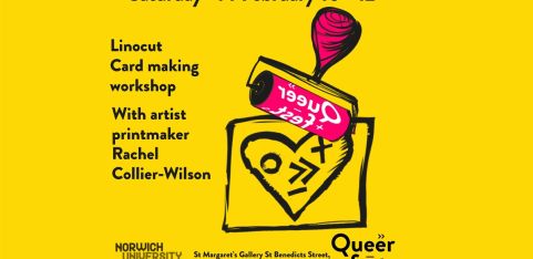 Linocut Printing workshop with Rachel Collier-Wilson