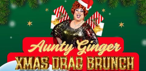 Aunty Gingers Xmas Drag Brunch
