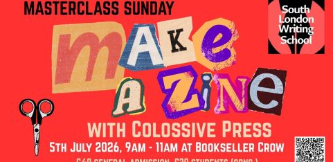 Masterclass Sunday: Making Zines with Colossive Press