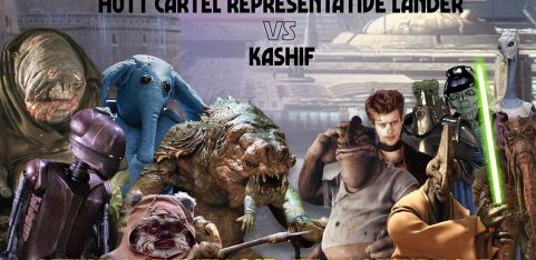 TRANSMISSIONS PRESENTS: Star Wars Wars WEEK ONE