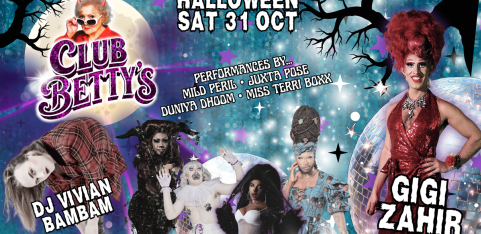 Club Betty's - Halloween