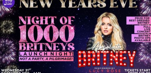 Night of 1000 Britneys - New Year’s Eve Party
