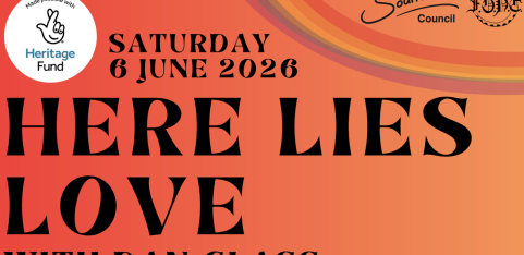Here Lies Love with Dan Glass