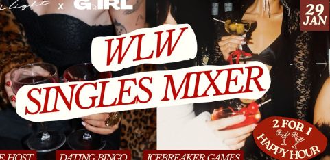 WLW Singles Mixer G.IRL Manchester January Lesbian / LGBTQ+