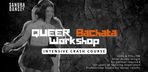 QUEER Bachata Workshop | FREE Intensive Complete Beginner Crash Course Dashboard