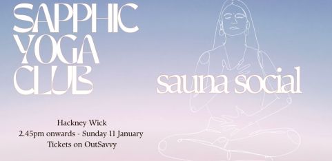 SAPPHIC YOGA CLUB JAN SAUNA SOCIAL