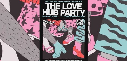 The Love Hub Festival Party, FREE event, part of The Love Hub Festival