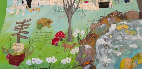 Queer Minds x Froglife Tapestry-Making Workshop